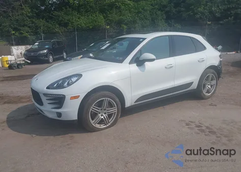 2018 Porsche Macan z USA, uszkodzony, nr VIN WP1AA2A58JLB19260